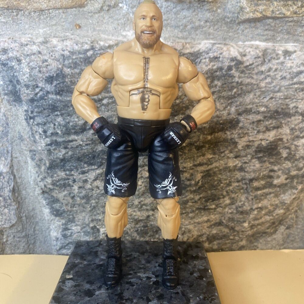 WWE Brock Lesnar Elite Series Wrestling 7" Action Figure HDF42